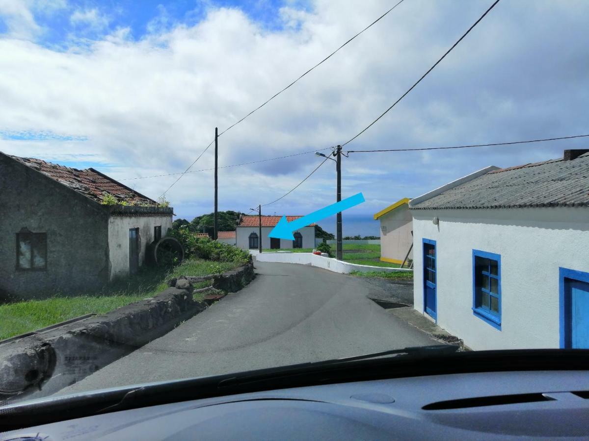 A casa do Tí Mendonça Vila Lajes das Flores Exterior foto